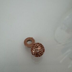 Pandora Rose Gold Heart Charm